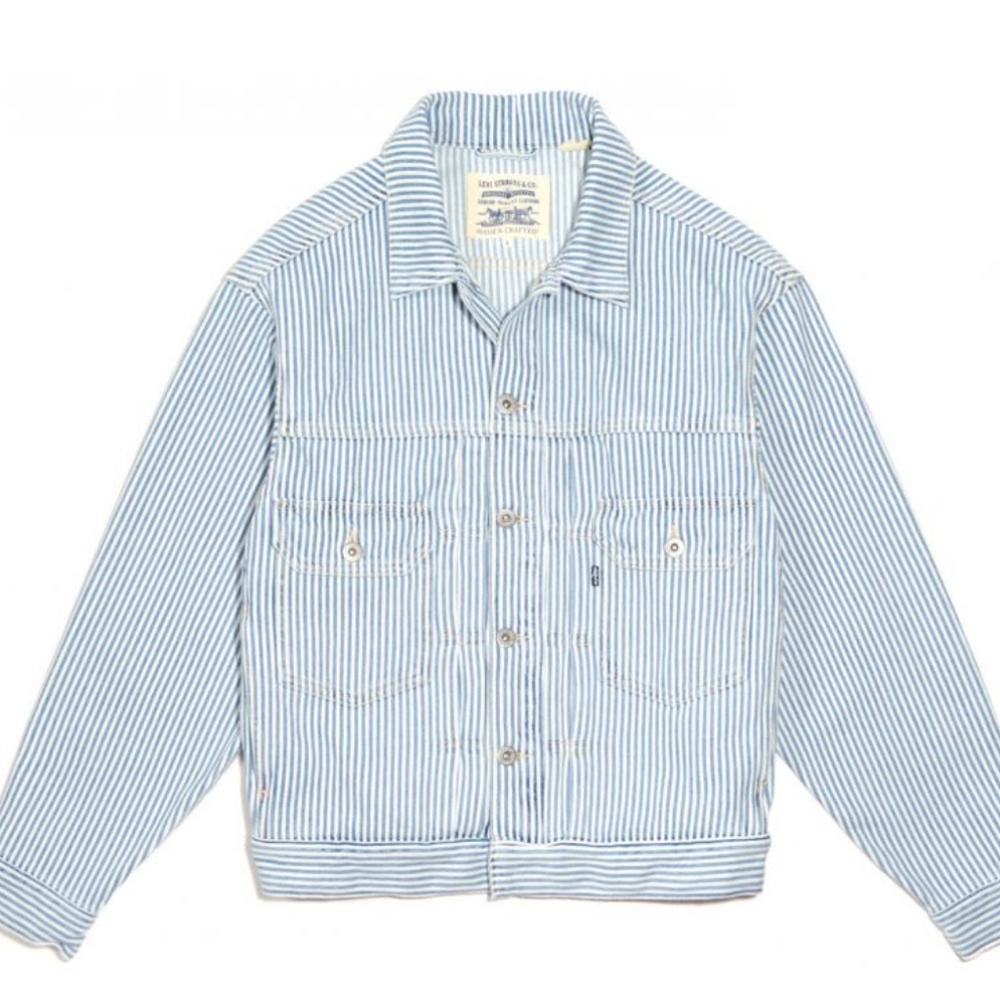 Levi's Made & Crafted Oversized Type 2 Trucker Jacket Men's Large NWT